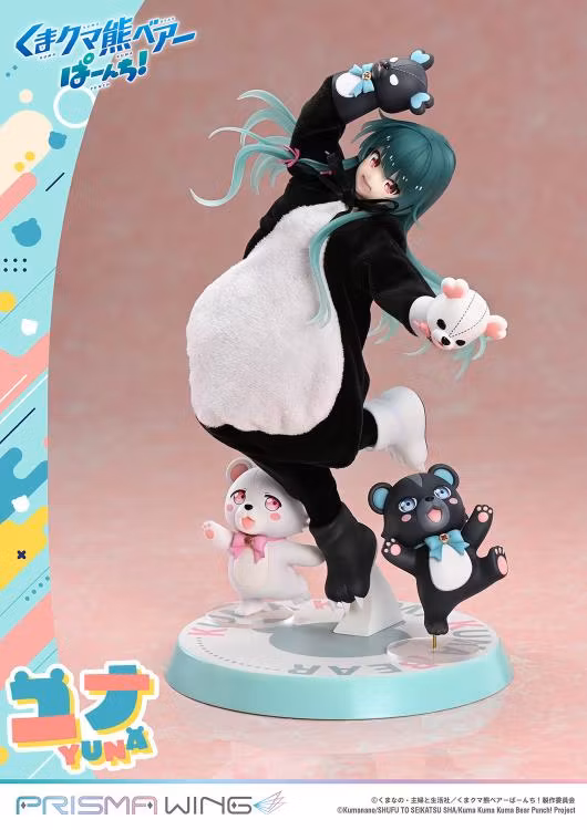 Kuma Kuma Kuma Bear Punch! Prisma Wing Yuna 1/7 Scale Figure
