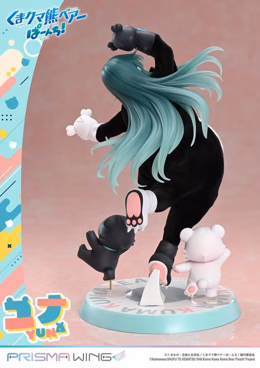 Kuma Kuma Kuma Bear Punch! Prisma Wing Yuna 1/7 Scale Figure
