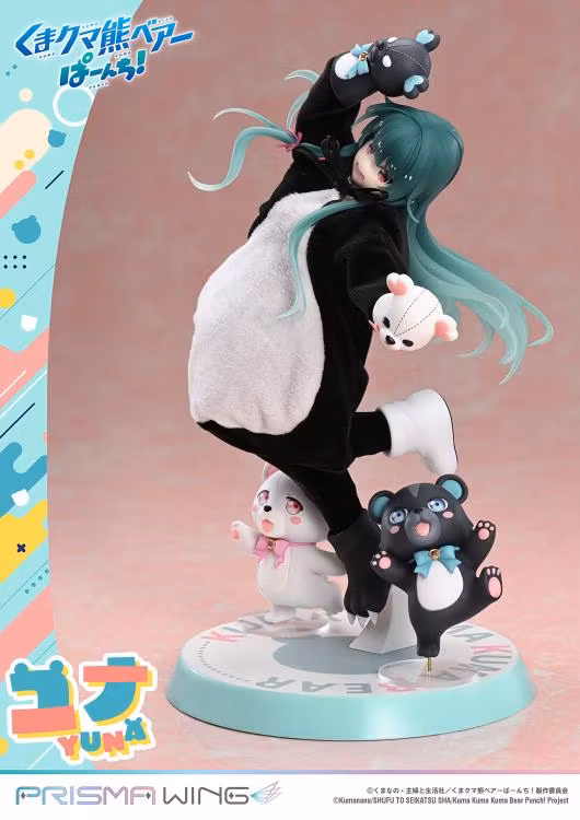 Kuma Kuma Kuma Bear Punch! Prisma Wing Yuna 1/7 Scale Figure