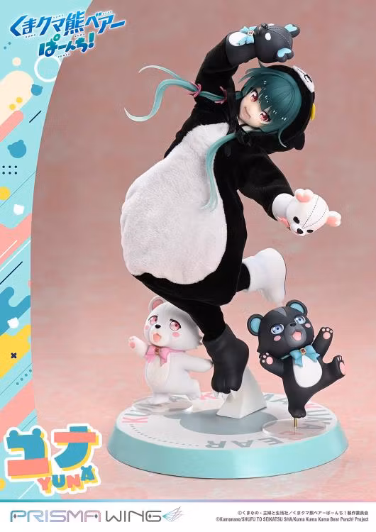 Kuma Kuma Kuma Bear Punch! Prisma Wing Yuna 1/7 Scale Figure