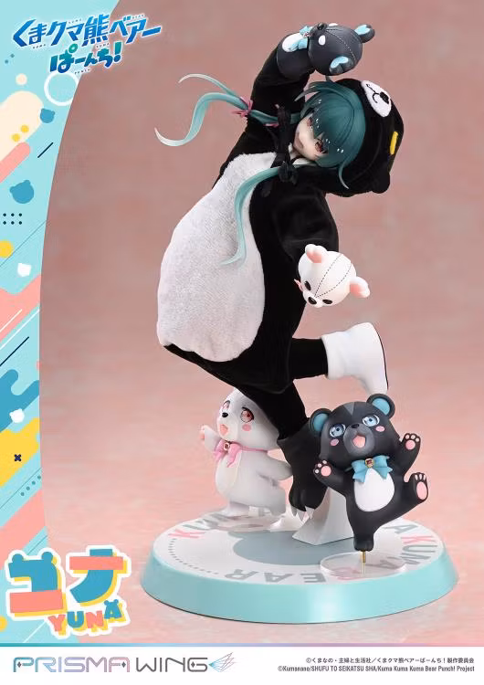 Kuma Kuma Kuma Bear Punch! Prisma Wing Yuna 1/7 Scale Figure