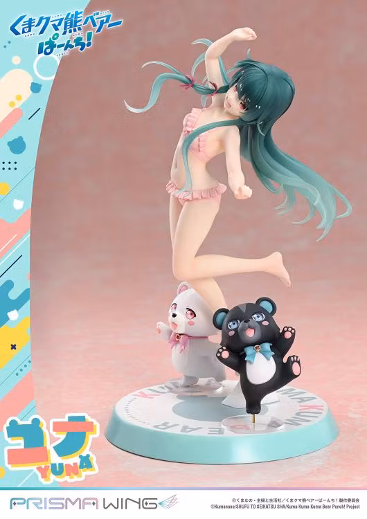 Kuma Kuma Kuma Bear Punch! Prisma Wing Yuna 1/7 Scale Figure