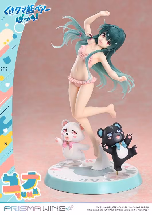 Kuma Kuma Kuma Bear Punch! Prisma Wing Yuna 1/7 Scale Figure