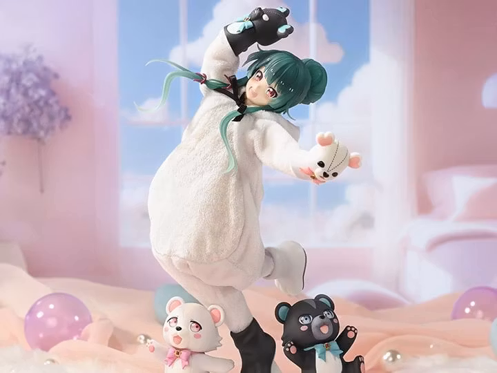 Kuma Kuma Kuma Bear Punch! Prisma Wing Yuna (Deluxe Ver.) 1/7 Scale Figure