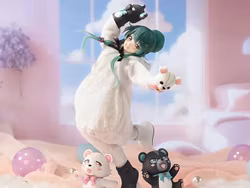 Kuma Kuma Kuma Bear Punch! Prisma Wing Yuna (Deluxe Ver.) 1/7 Scale Figure