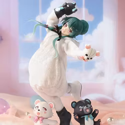 Kuma Kuma Kuma Bear Punch! Prisma Wing Yuna (Deluxe Ver.) 1/7 Scale Figure