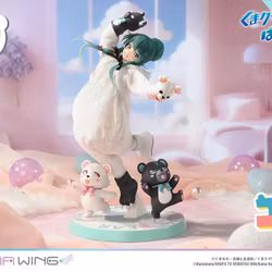 Kuma Kuma Kuma Bear Punch! Prisma Wing Yuna (Deluxe Ver.) 1/7 Scale Figure