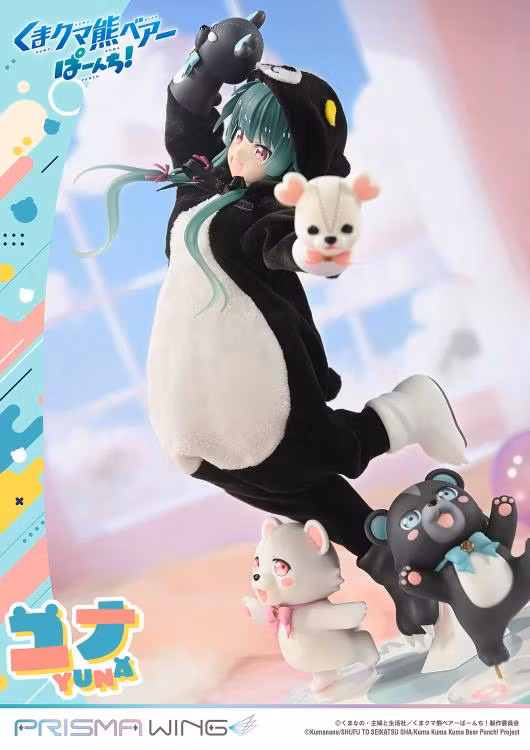 Kuma Kuma Kuma Bear Punch! Prisma Wing Yuna (Deluxe Ver.) 1/7 Scale Figure
