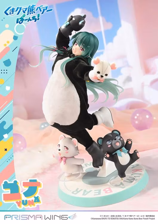 Kuma Kuma Kuma Bear Punch! Prisma Wing Yuna (Deluxe Ver.) 1/7 Scale Figure