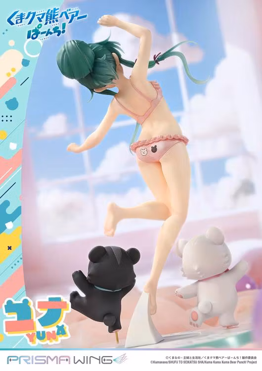 Kuma Kuma Kuma Bear Punch! Prisma Wing Yuna (Deluxe Ver.) 1/7 Scale Figure