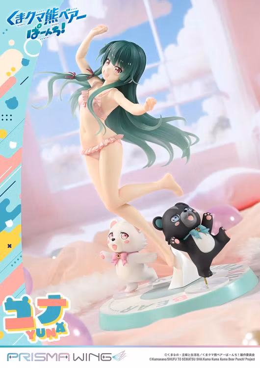 Kuma Kuma Kuma Bear Punch! Prisma Wing Yuna (Deluxe Ver.) 1/7 Scale Figure