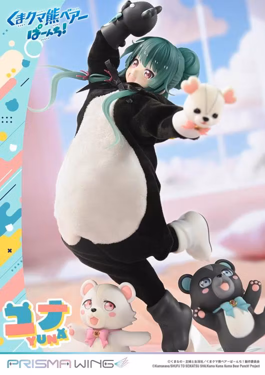Kuma Kuma Kuma Bear Punch! Prisma Wing Yuna (Deluxe Ver.) 1/7 Scale Figure