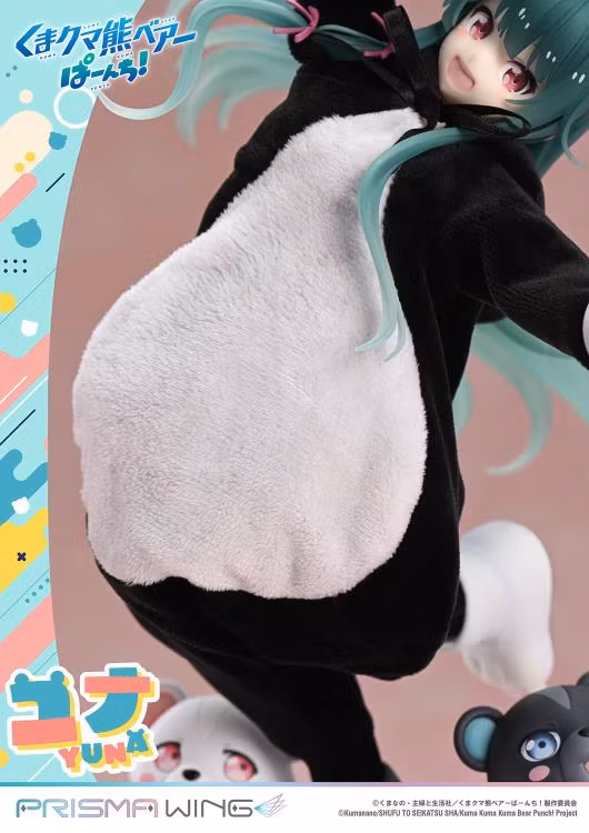Kuma Kuma Kuma Bear Punch! Prisma Wing Yuna (Deluxe Ver.) 1/7 Scale Figure
