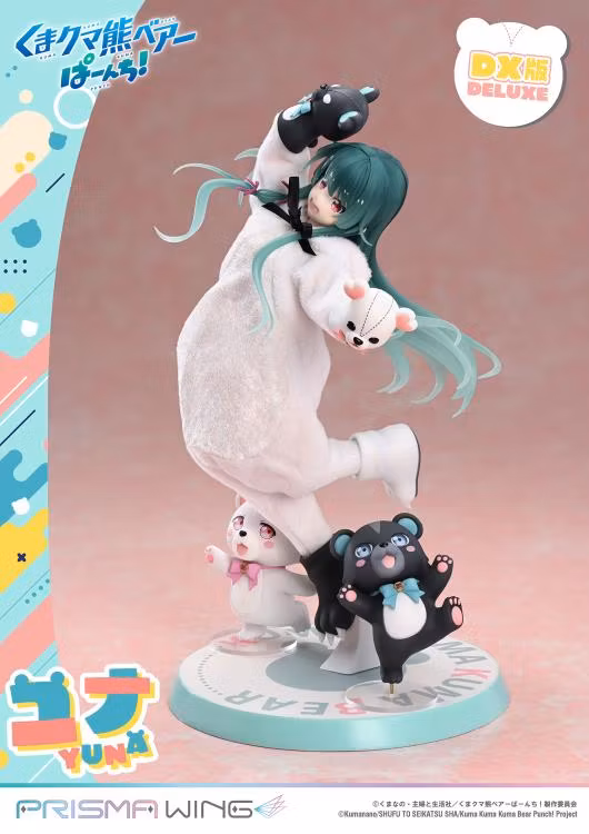 Kuma Kuma Kuma Bear Punch! Prisma Wing Yuna (Deluxe Ver.) 1/7 Scale Figure