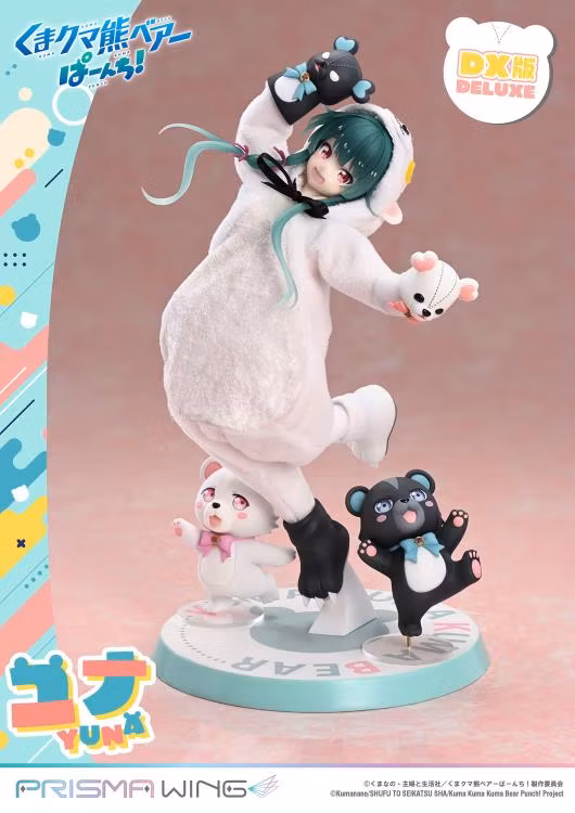 Kuma Kuma Kuma Bear Punch! Prisma Wing Yuna (Deluxe Ver.) 1/7 Scale Figure