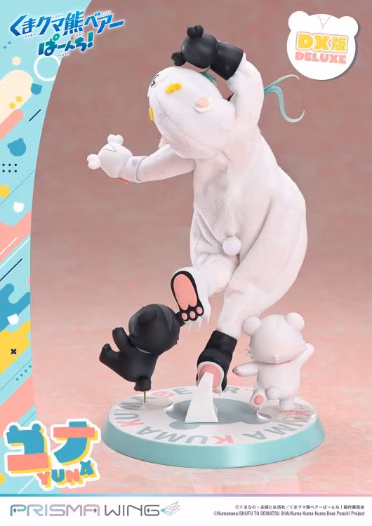 Kuma Kuma Kuma Bear Punch! Prisma Wing Yuna (Deluxe Ver.) 1/7 Scale Figure