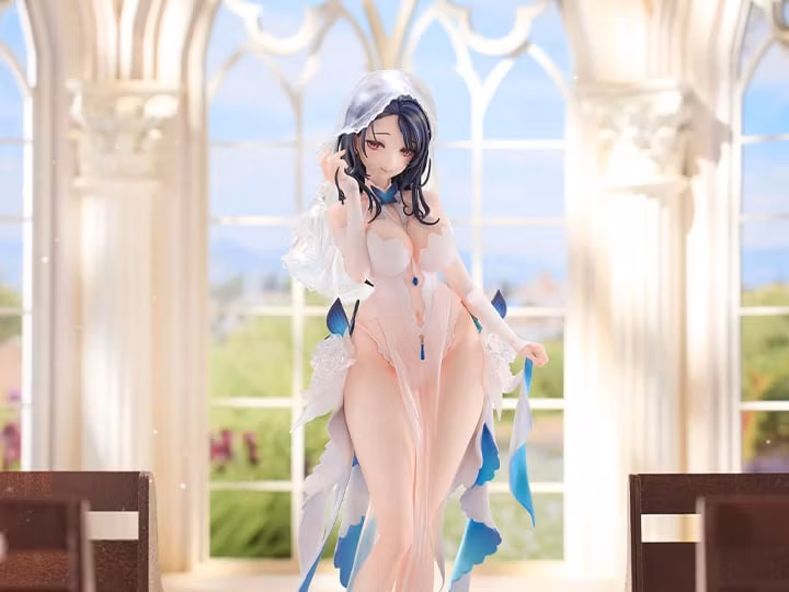 Goddess of Victory: Nikke Isabel (Honeymoon Party Ver.) 1/7 Scale Figure (Deluxe Edtition)