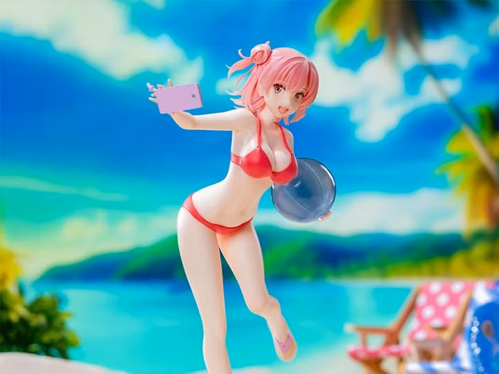 My Teen Romantic Comedy SNAFU Climax Luminasta Yui Yuigahama (Midsummer Tokyo Bay) Figure