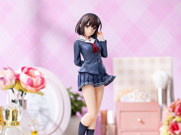 Saekano the Movie: Finale Luminasta Megumi Kato (Uniform Ver.) Figure