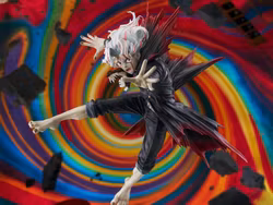 Dandadan FiGURiZM Okarun Transformed (Key Visual Ver.) Figure