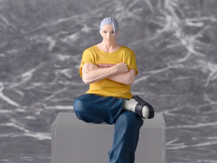 Sakamoto Days Taro Sakamoto (Serious Ver.) Premium Perching Figure