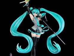 Hatsune Miku 1/6 Scale Limited Edition Statue