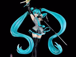 Hatsune Miku 1/6 Scale Limited Edition Statue