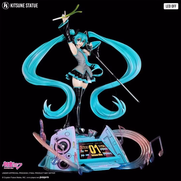 Hatsune Miku 1/6 Scale Limited Edition Statue