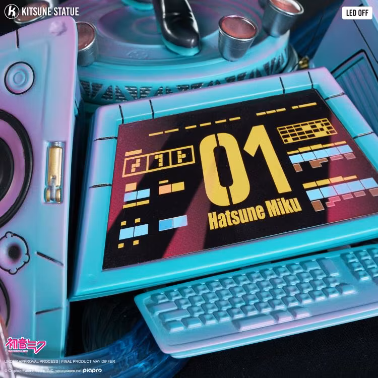 Hatsune Miku 1/6 Scale Limited Edition Statue