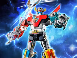 Voltron: Defender of the Universe ROBO-DOU Voltron (Retro Toy Edition) Action Figure