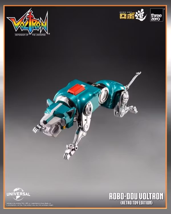 Voltron: Defender of the Universe ROBO-DOU Voltron (Retro Toy Edition) Action Figure