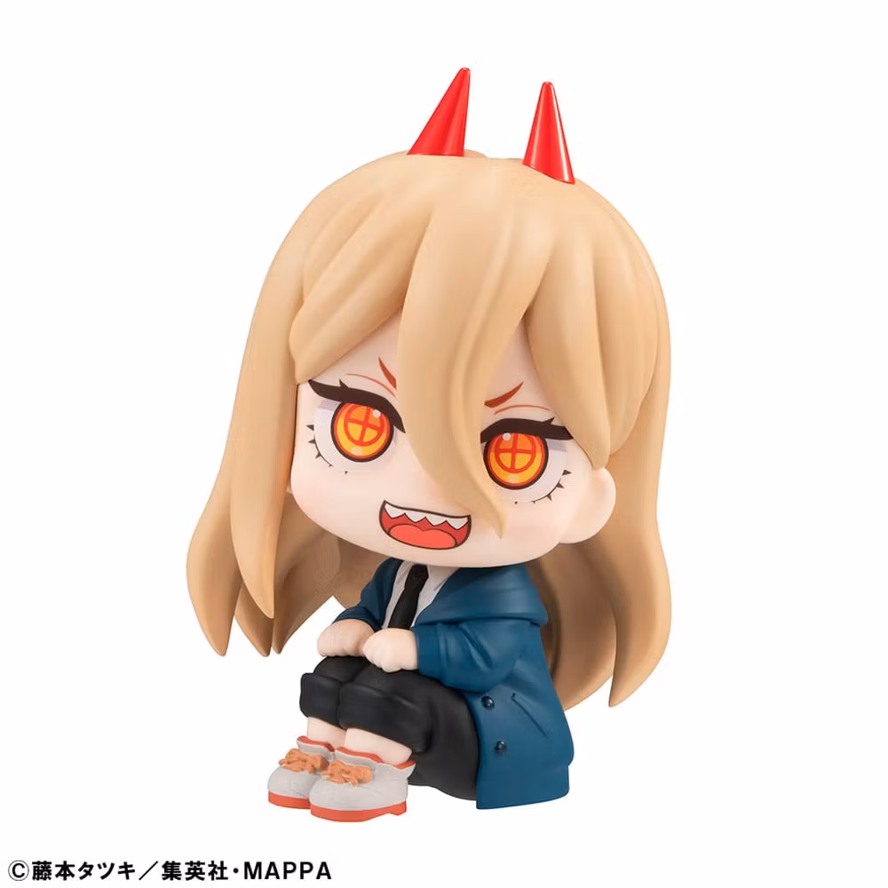 Chainsaw Man Look Up Series Power