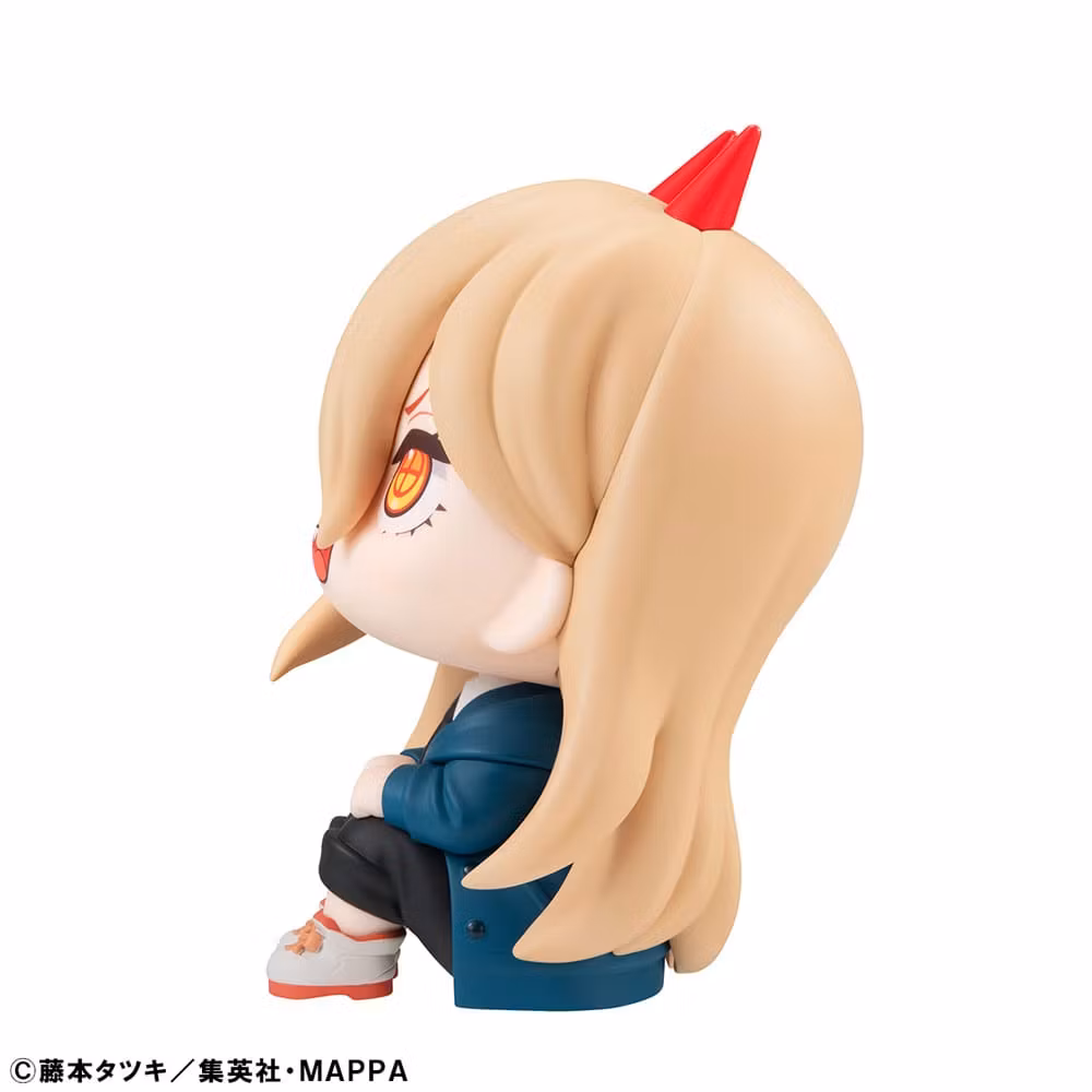 Chainsaw Man Look Up Series Power