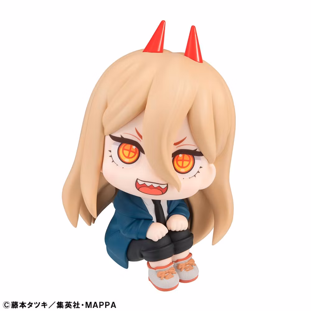 Chainsaw Man Look Up Series Power