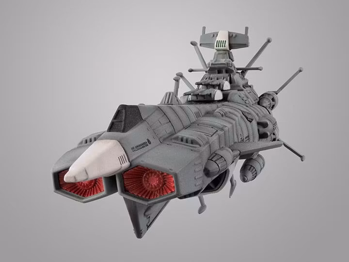 Star Blazers: Space Battleship Yamato 2202 Cosmo Fleet SP U.N.C.F. Andromeda Class 1st Battleship Andromeda