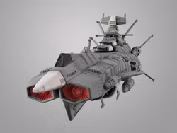 Star Blazers: Space Battleship Yamato 2202 Cosmo Fleet SP U.N.C.F. Andromeda Class 1st Battleship Andromeda