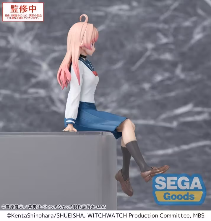 Witch Watch Nico Wakatsuki Premium Perching Figure