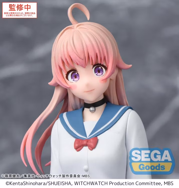 Witch Watch Nico Wakatsuki Premium Perching Figure