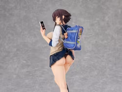 Jovejun Illustration Tsubomioka Happa-chan Figure