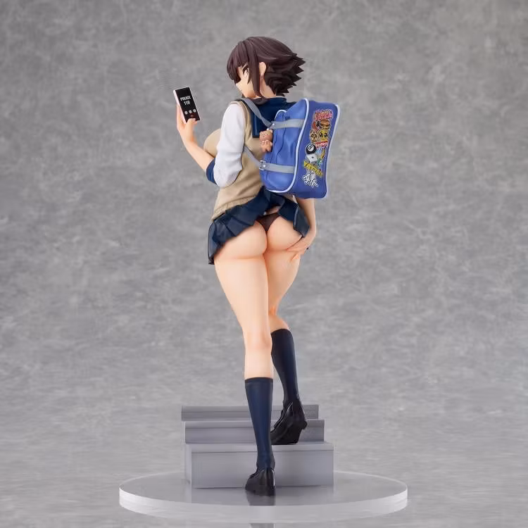 Jovejun Illustration Tsubomioka Happa-chan Figure