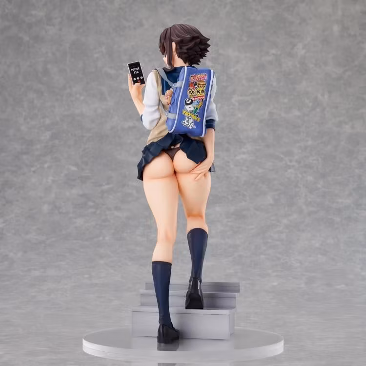 Jovejun Illustration Tsubomioka Happa-chan Figure