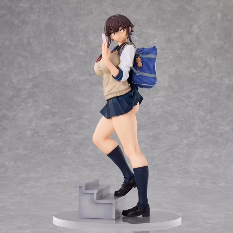 Jovejun Illustration Tsubomioka Happa-chan Figure
