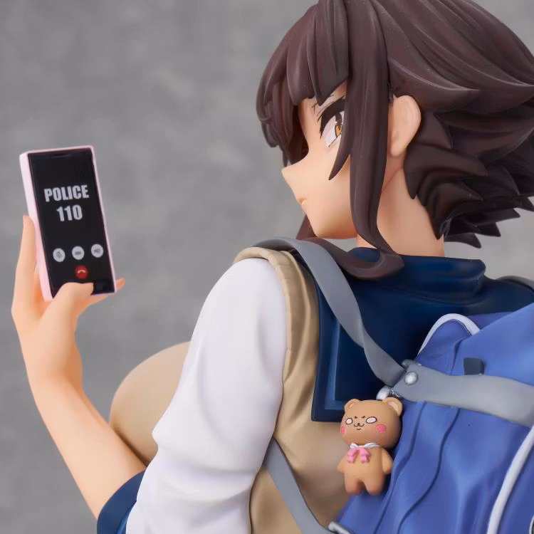 Jovejun Illustration Tsubomioka Happa-chan Figure