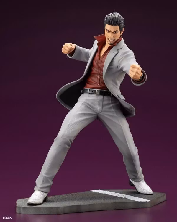 Yakuza: Like a Dragon Kazuma Kiryu 1/6 Scale Figure