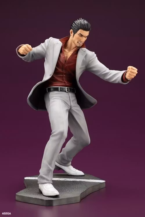 Yakuza: Like a Dragon Kazuma Kiryu 1/6 Scale Figure