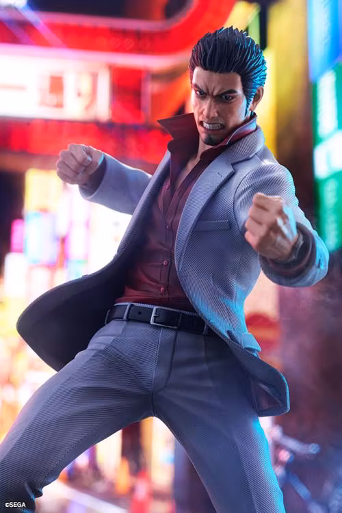 Yakuza: Like a Dragon Kazuma Kiryu 1/6 Scale Figure