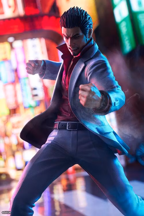 Yakuza: Like a Dragon Kazuma Kiryu 1/6 Scale Figure
