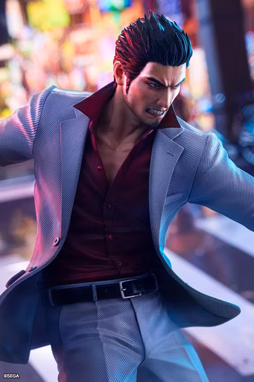Yakuza: Like a Dragon Kazuma Kiryu 1/6 Scale Figure