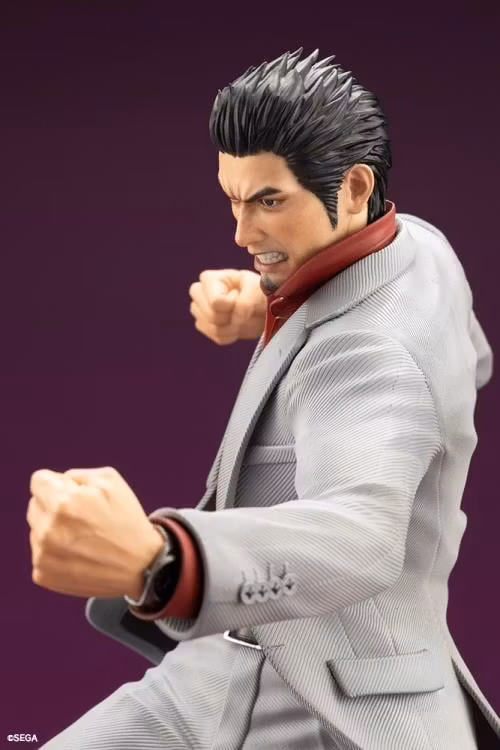Yakuza: Like a Dragon Kazuma Kiryu 1/6 Scale Figure