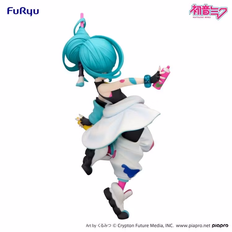 Vocaloid Trio-Try-iT Hatsune Miku (Paint Girl) Figure